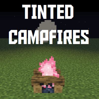 Логотип мода Tinted Campfires