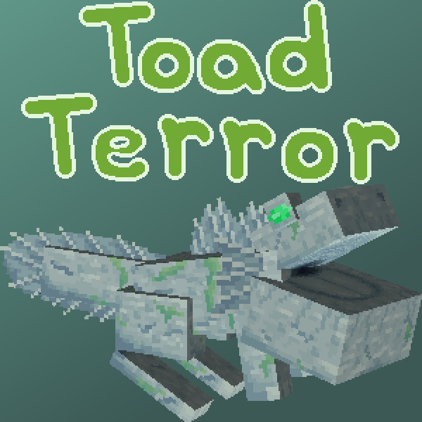 Логотип мода Toad Terror