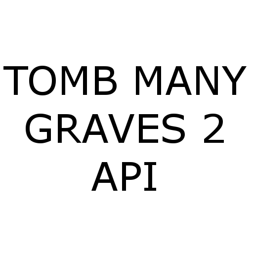 Логотип мода TombManyGraves 2 API