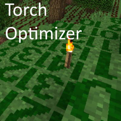 Логотип мода Torch Optimizer