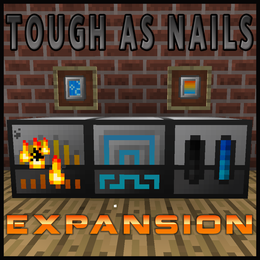 Логотип мода Tough Expansion