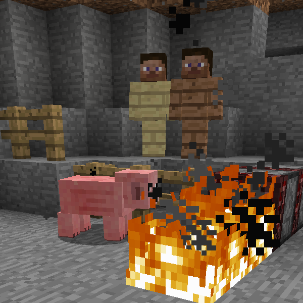 Логотип мода Trapcraft