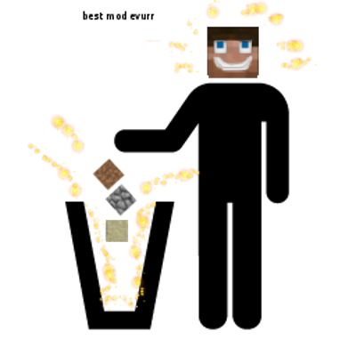 Логотип мода TrashSlot (Outdated Versions)