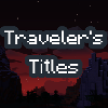Логотип мода Traveler's Titles (NeoForge)