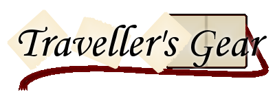Логотип мода Traveller's Gear
