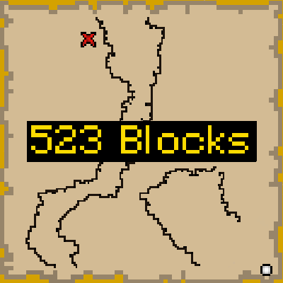 Логотип мода Better Treasure Map