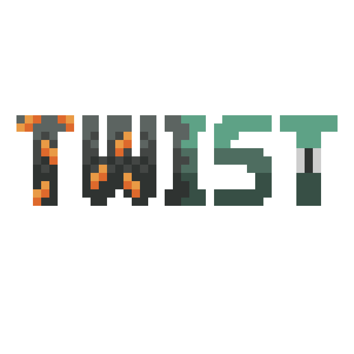 Логотип мода Twist