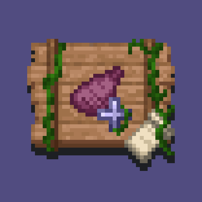 Логотип мода Ube's Delight