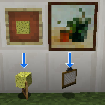 Логотип мода Underp Hangables