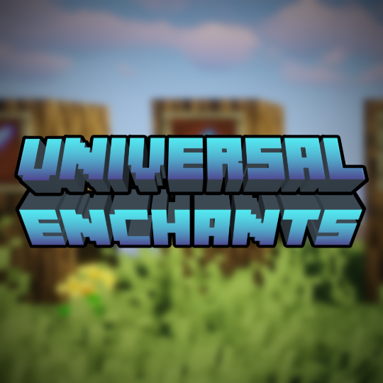 Логотип мода Universal Enchants