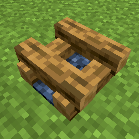 Логотип мода Unlit Campfire