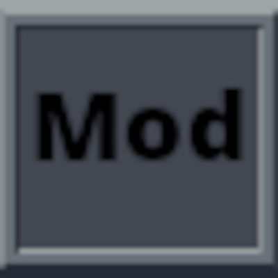 Логотип мода (Unofficial) Mandala's GUI - Dark Mode Mod Compatibility