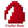 Логотип мода Useful Hats