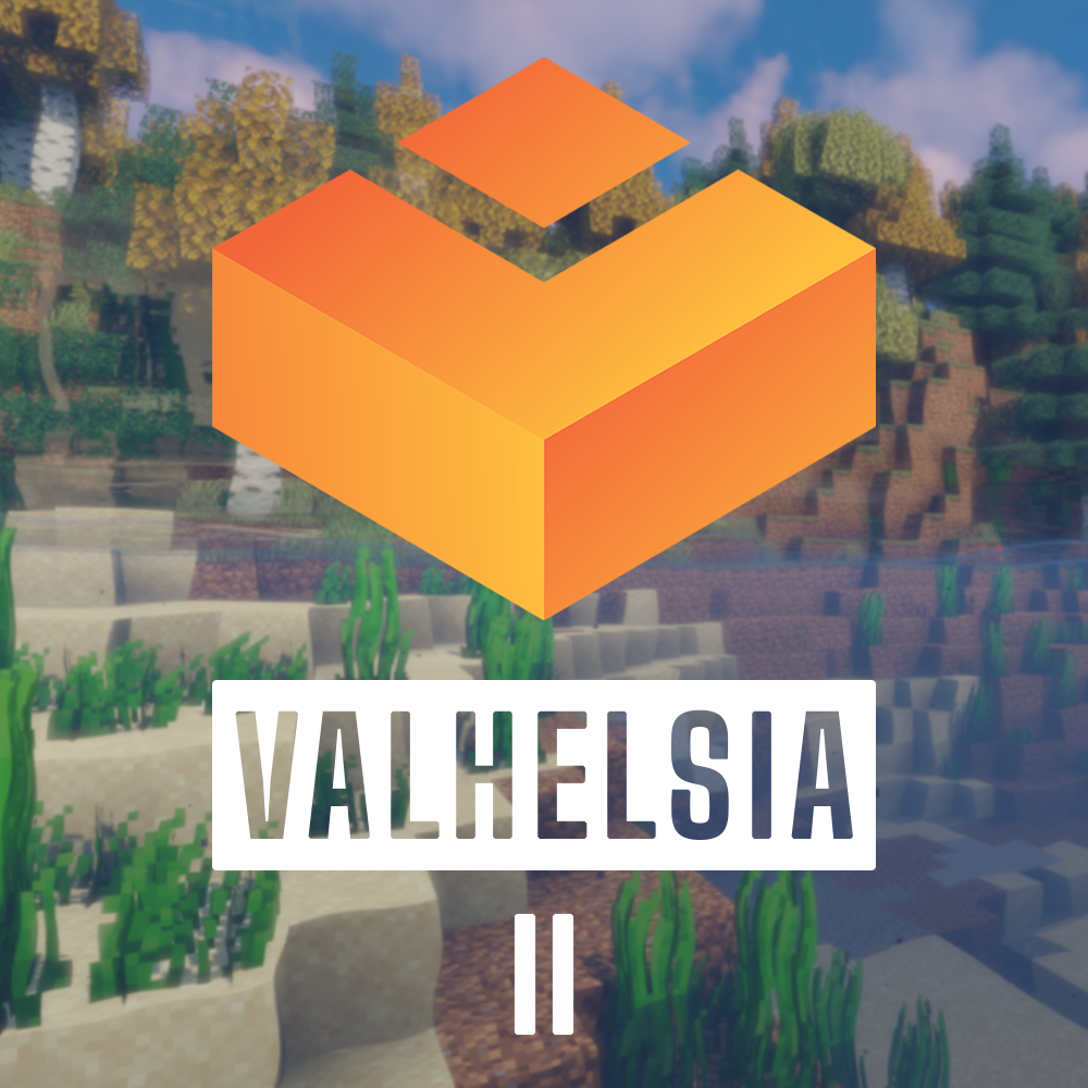 Логотип мода Valhelsia 2