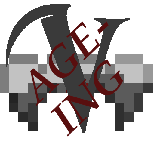 Логотип мода Vampiric Ageing - A Vampirism Addon