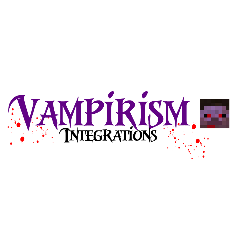 Логотип мода Vampirism Integrations