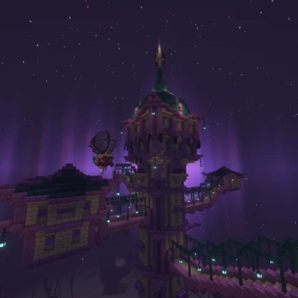 Логотип мода "Better End Cities"