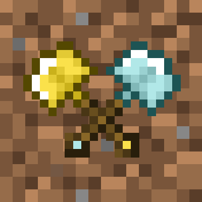 Логотип мода Vanilla Excavators