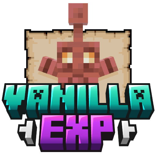 Логотип мода Vanilla Experience+