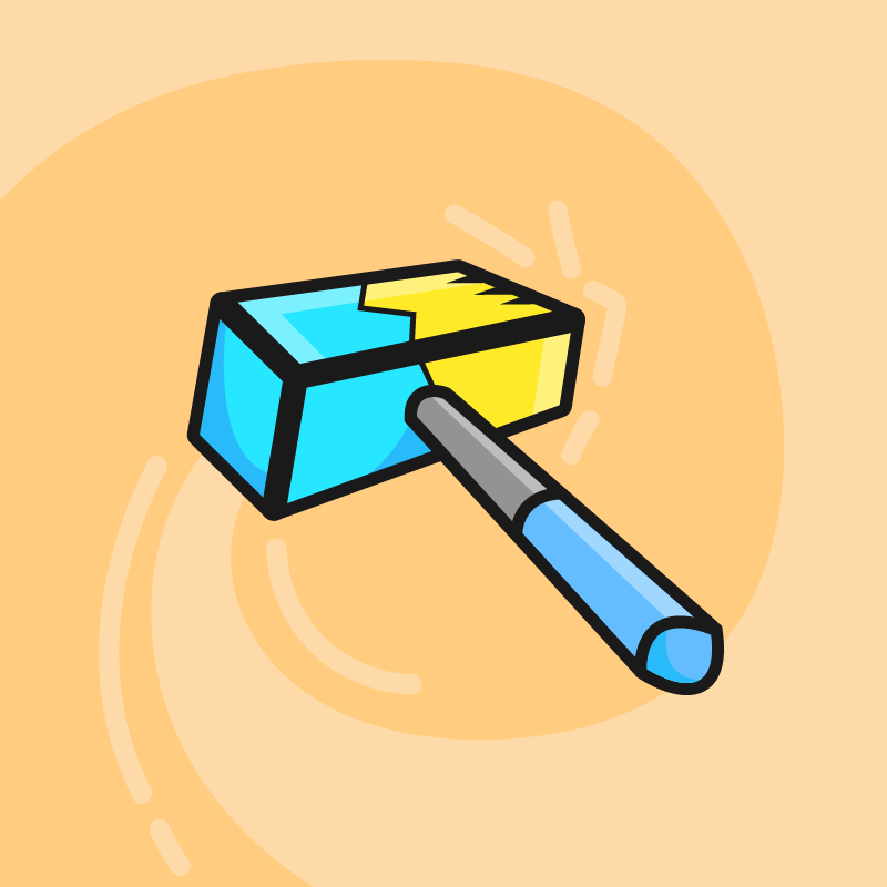 Логотип мода Vanilla Hammers [Forge]