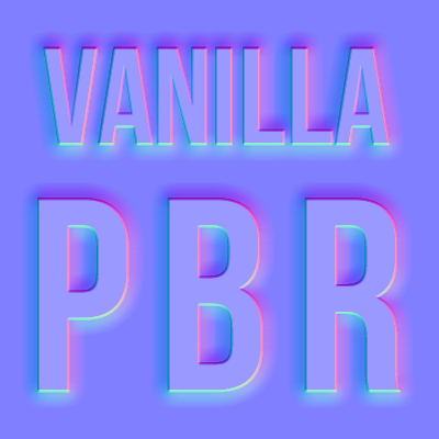 Логотип мода Vanilla PBR
