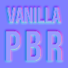 Логотип мода Vanilla PBR