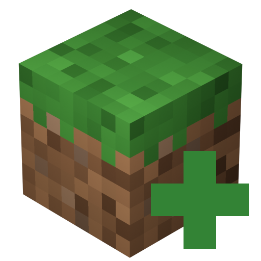 Логотип мода Vanilla Plus Shader