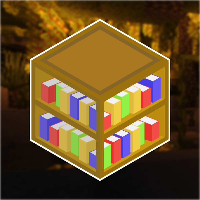 Логотип мода Variant Bookshelves [Fabric]