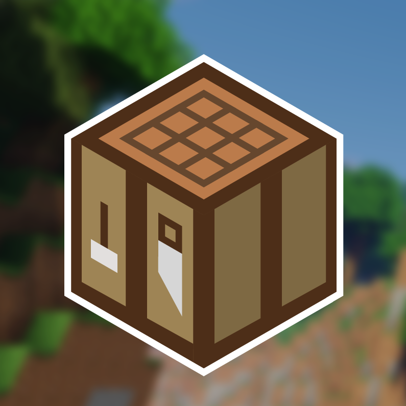 Логотип мода Variant Crafting Tables [Fabric]