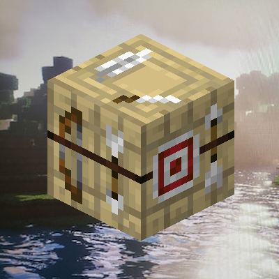 Логотип мода Variant Fletching Tables [Fabric]