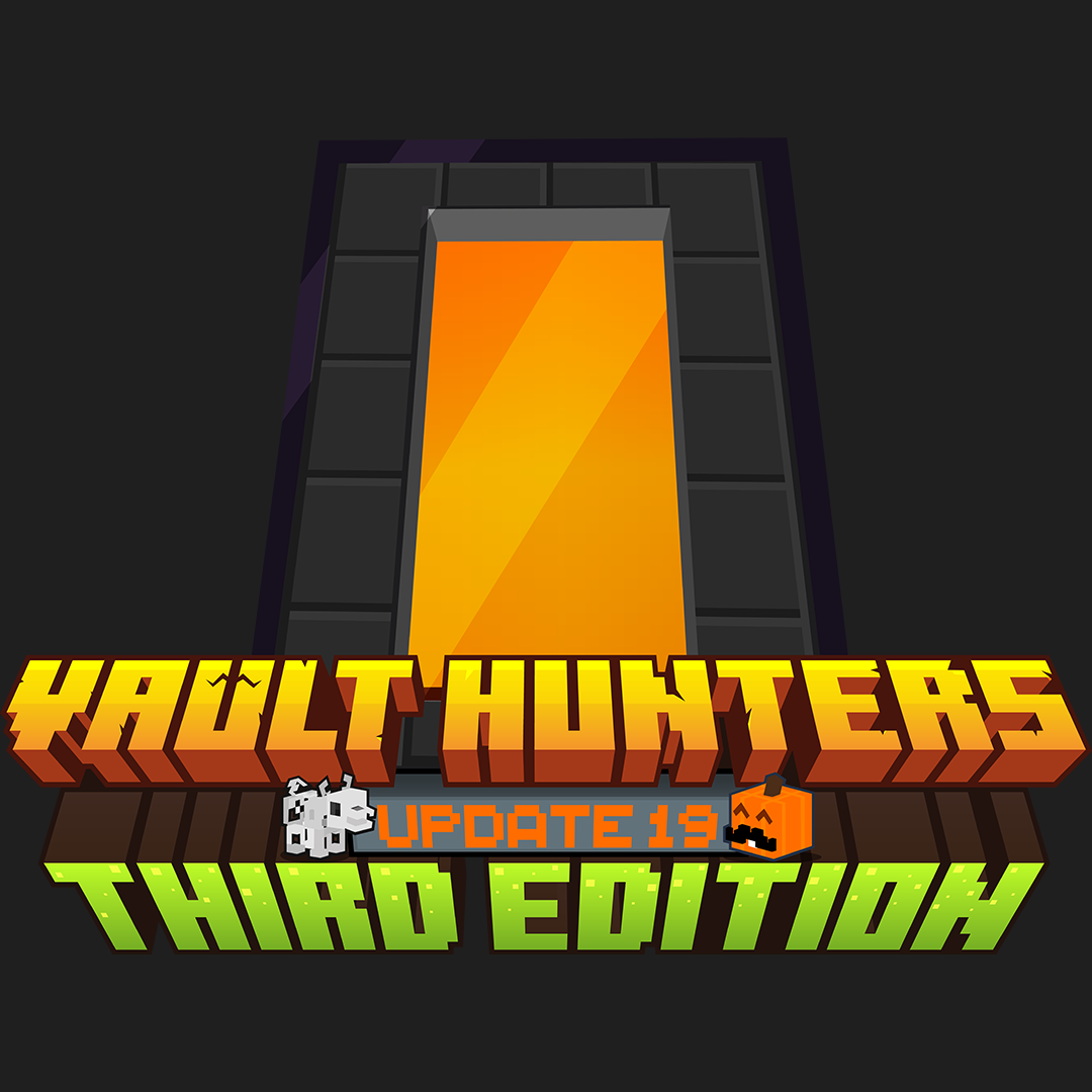 Логотип мода Vault Hunters Official Modpack (3rd Ed)
