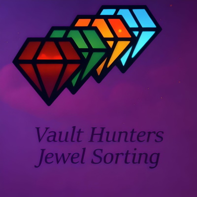Логотип мода Vault Hunters Jewel Sorting