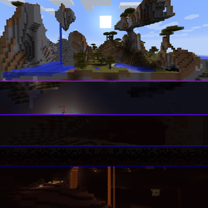 Логотип мода Vertically Stacked Dimensions