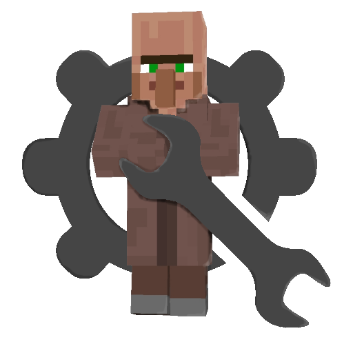 Логотип мода VillagerConfig