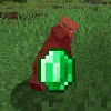 Логотип мода Villagers Drop Emeralds on Death