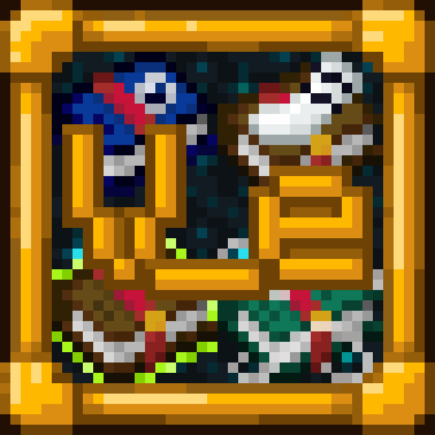 Логотип мода Visual Enchantments