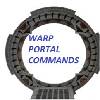 Логотип мода Warp Portal Commands