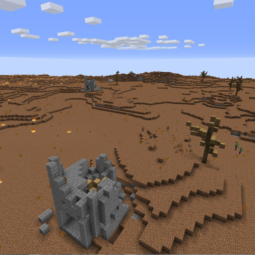 Логотип мода Wasteland Reborn