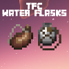 Логотип мода TFC Water Flasks