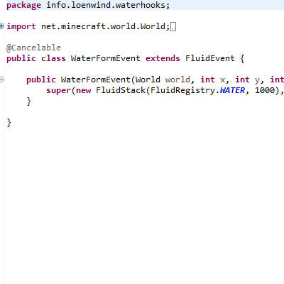 Логотип мода Waterhook