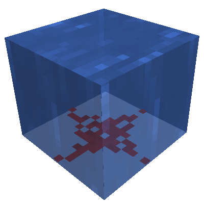 Логотип мода Waterlogged Redstone