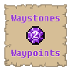 Логотип мода Waystones2Waypoints