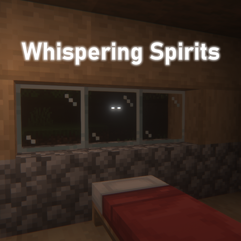 Логотип мода Whispering Spirits