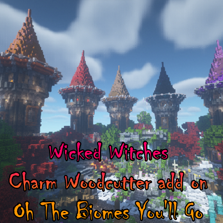 Логотип мода Charm Woodcutter BYG