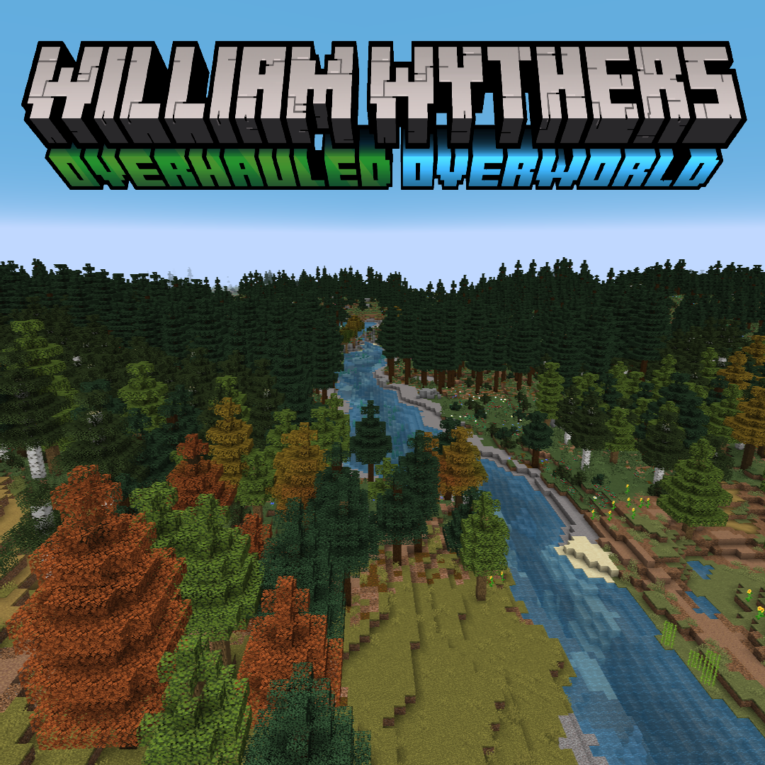 Логотип мода William Wythers' Overhauled Overworld