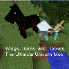 Логотип мода Wings Horns & Hooves, the Ultimate Unicorn Mod
