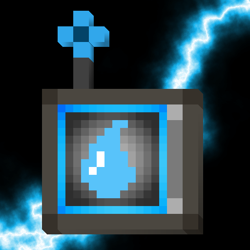 Логотип мода AE2 Wireless Fluid Terminal