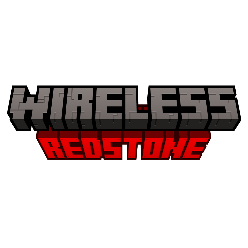 Логотип мода Wireless Redstone