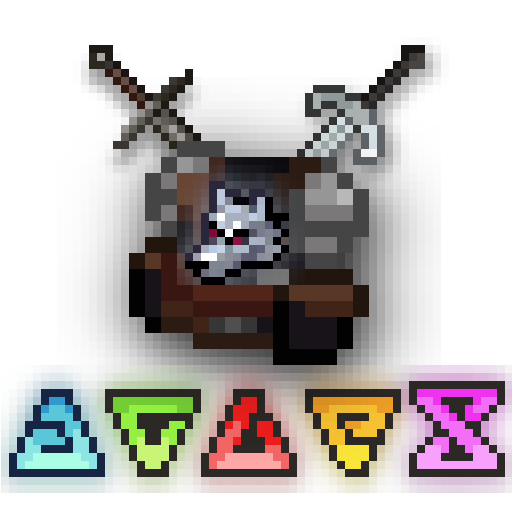 Логотип мода Witcher (More RPG Classes)