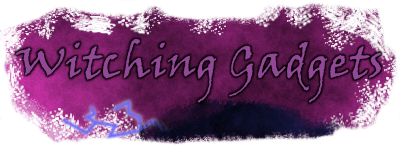 Логотип мода Witching Gadgets